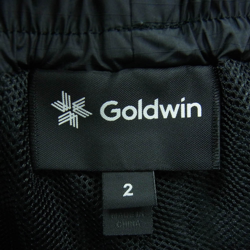 Goldwin ゴールドウィン GL74557U BEAUTY&YOUTH 別注 RS ハイカー ナイロン パンツ 中国製 ブラック系 2【中古】