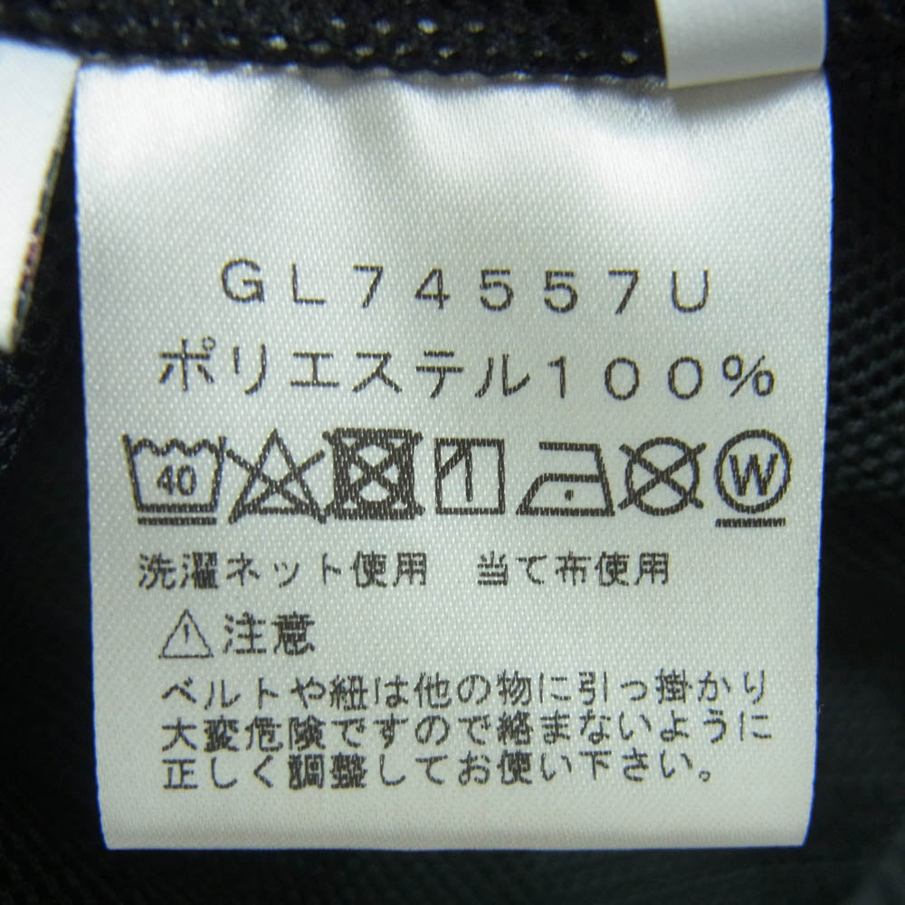 Goldwin ゴールドウィン GL74557U BEAUTY&YOUTH 別注 RS ハイカー ナイロン パンツ 中国製 ブラック系 2【中古】