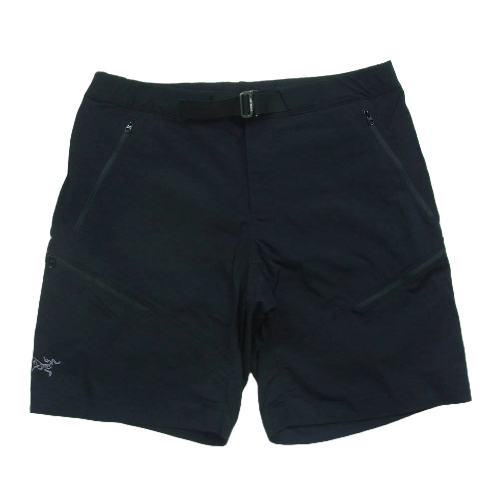 ARC'TERYX アークテリクス X000007186 GAMMA SUPERLIGHT Quick Dry SHORT 9inch ガンマ ナイロン ショーツ ハーフ ショート パンツ ダークネイビー系 32【中古】