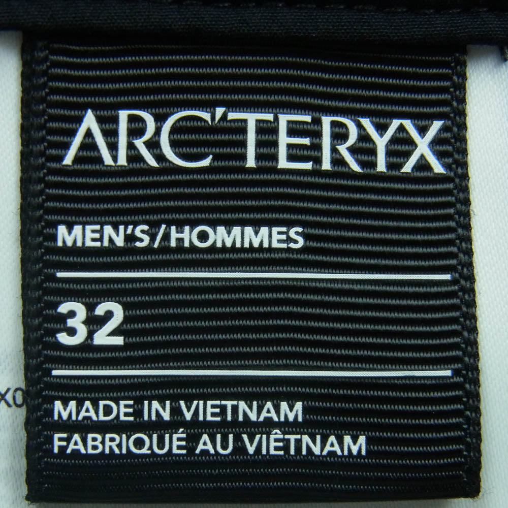 ARC'TERYX アークテリクス X000007186 GAMMA SUPERLIGHT Quick Dry SHORT 9inch ガンマ ナイロン ショーツ ハーフ ショート パンツ ダークネイビー系 32【中古】