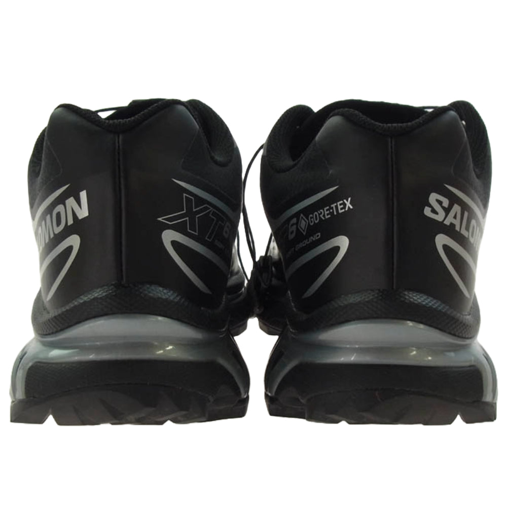 salomon サロモン 474506 29 V0 XT-6 GORE-TEX ゴアテックス ローカット スニーカー ブラック系 26.5cm【中古】