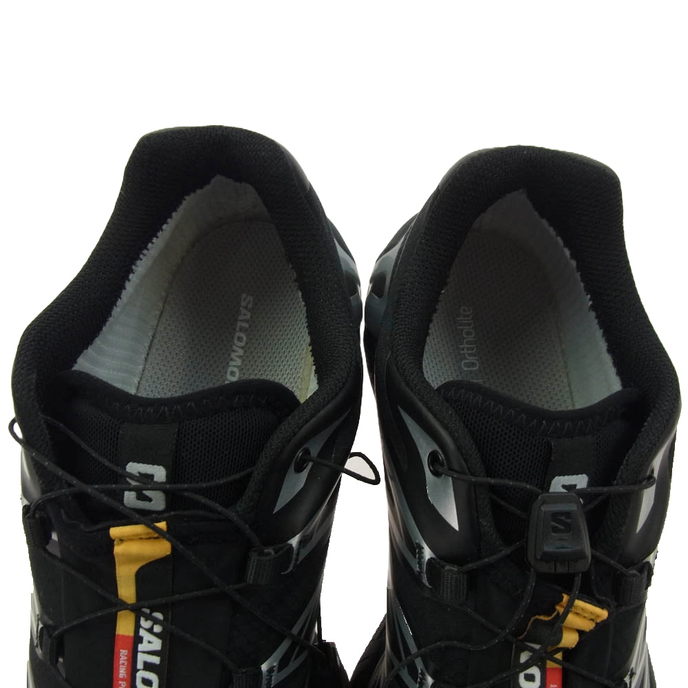 salomon サロモン 474506 29 V0 XT-6 GORE-TEX ゴアテックス ローカット スニーカー ブラック系 26.5cm【中古】