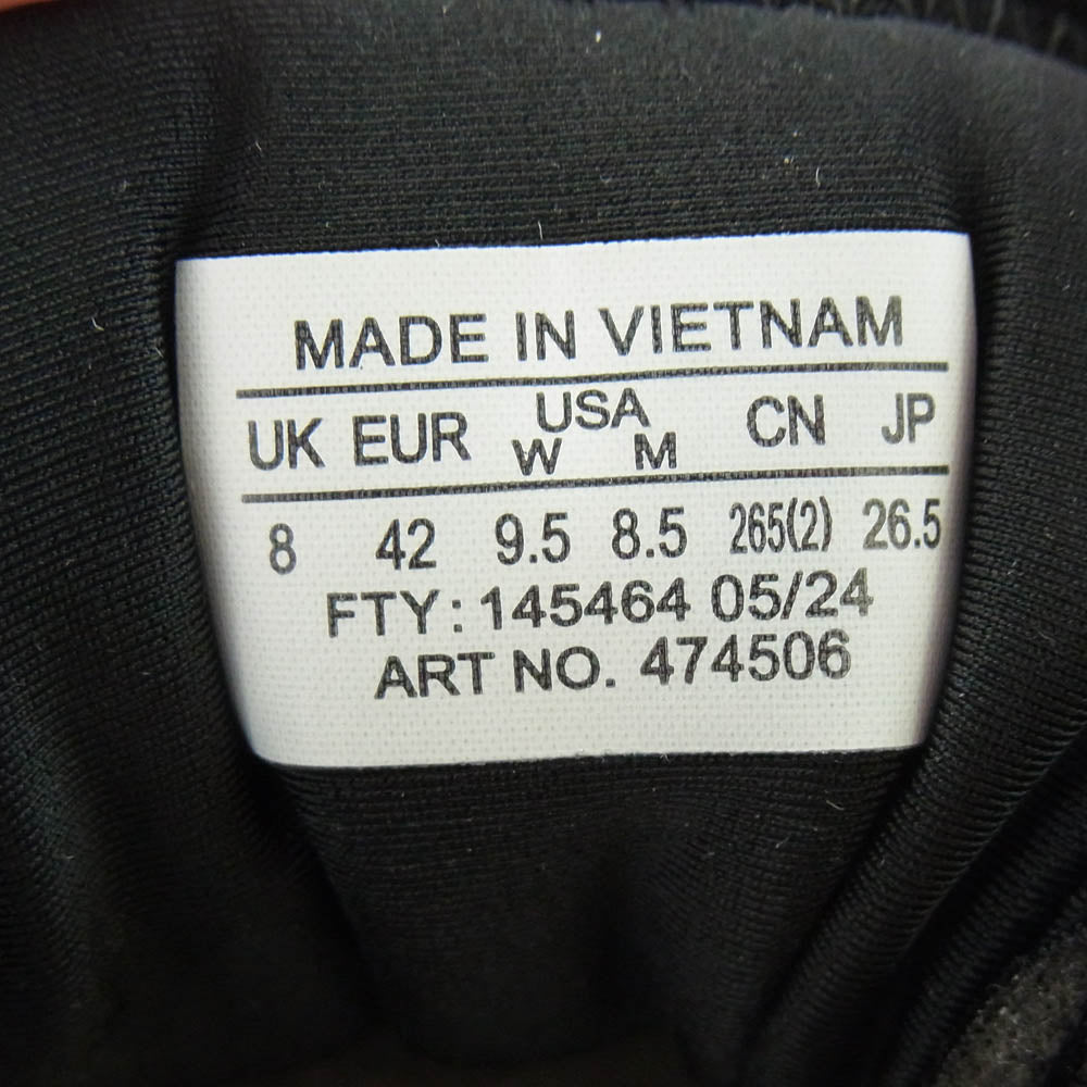 salomon サロモン 474506 29 V0 XT-6 GORE-TEX ゴアテックス ローカット スニーカー ブラック系 26.5cm【中古】