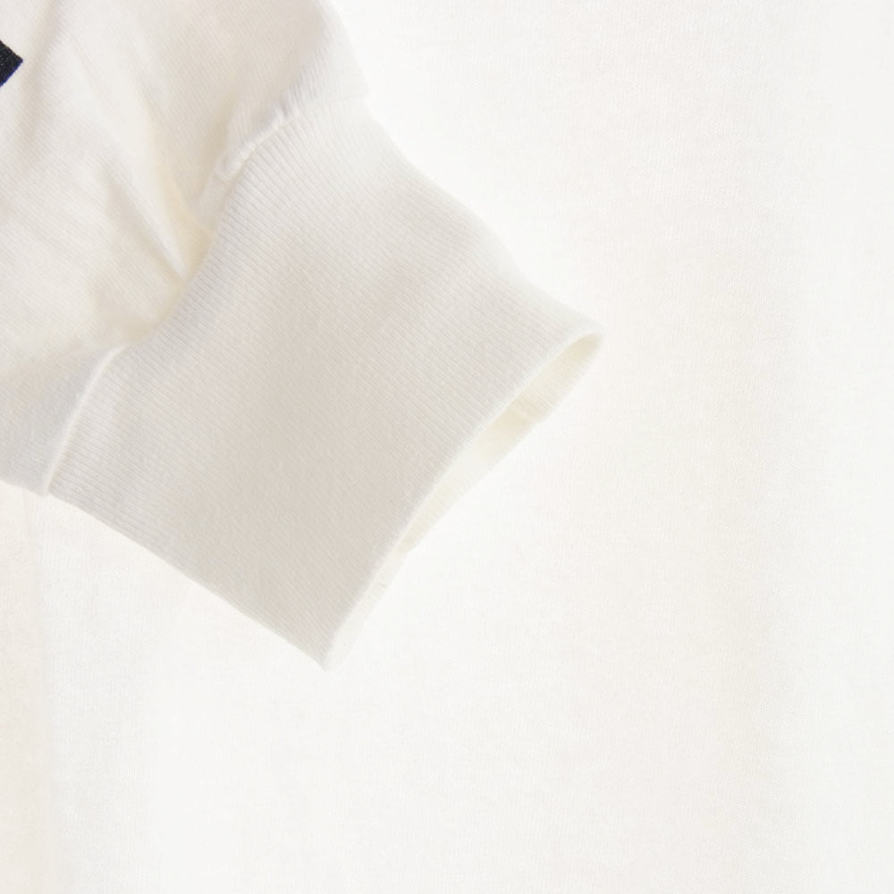 KAPTAIN SUNSHINE キャプテンサンシャイン KS20SCS07 West Coast Long Sleeved Tee ウエスト コースト 袖ライン 長袖 Tシャツ ホワイト系 38【中古】