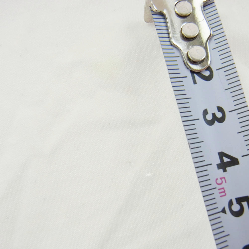 MAISON MARTIN MARGIELA メゾンマルタンマルジェラ 13SS S30GC0434 S22196 10ライン スタッフインターナショナルタグ クルーネック Tシャツ 半袖 カットソー ホワイト系 50【中古】