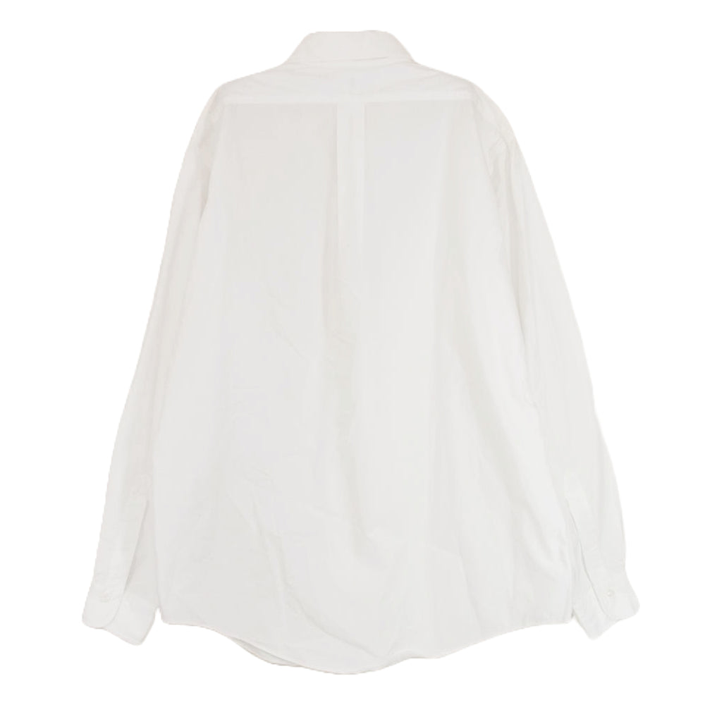 レショップ EY40 LE エルイー Wide Regular Shirts レギュラーカラー シャツ 長袖 ホワイト系 2【中古】