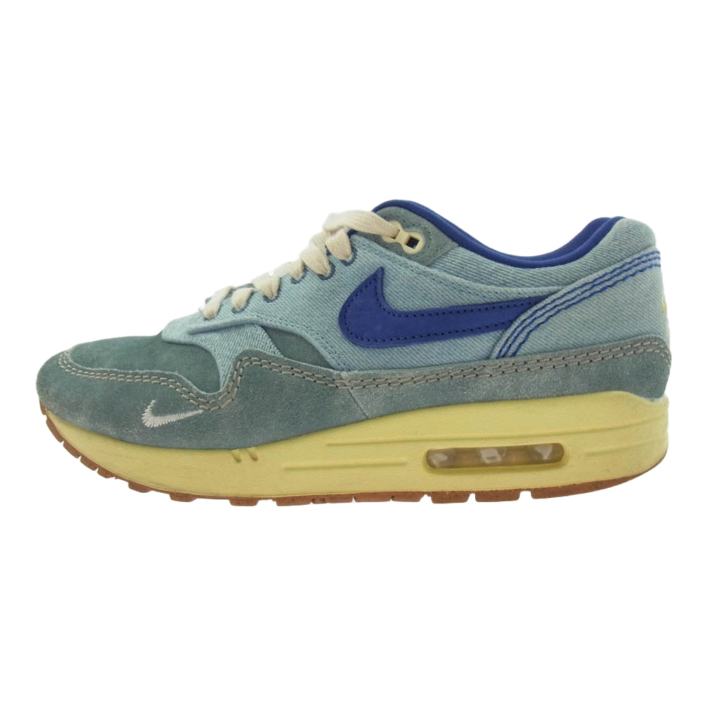 NIKE ナイキ DV3050-300 Air Max 1 PRM Dirty Denim エアマックス1 PRM ダーティーデニム スニーカー マルチカラー系 26.5cm【中古】