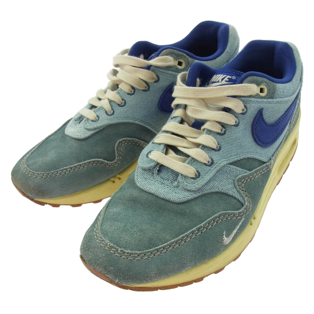 NIKE ナイキ DV3050-300 Air Max 1 PRM Dirty Denim エアマックス1 PRM ダーティーデニム スニーカー マルチカラー系 26.5cm【中古】