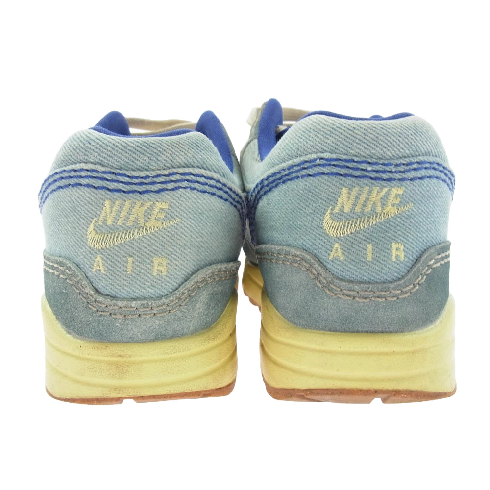 NIKE ナイキ DV3050-300 Air Max 1 PRM Dirty Denim エアマックス1 PRM ダーティーデニム スニーカー マルチカラー系 26.5cm【中古】