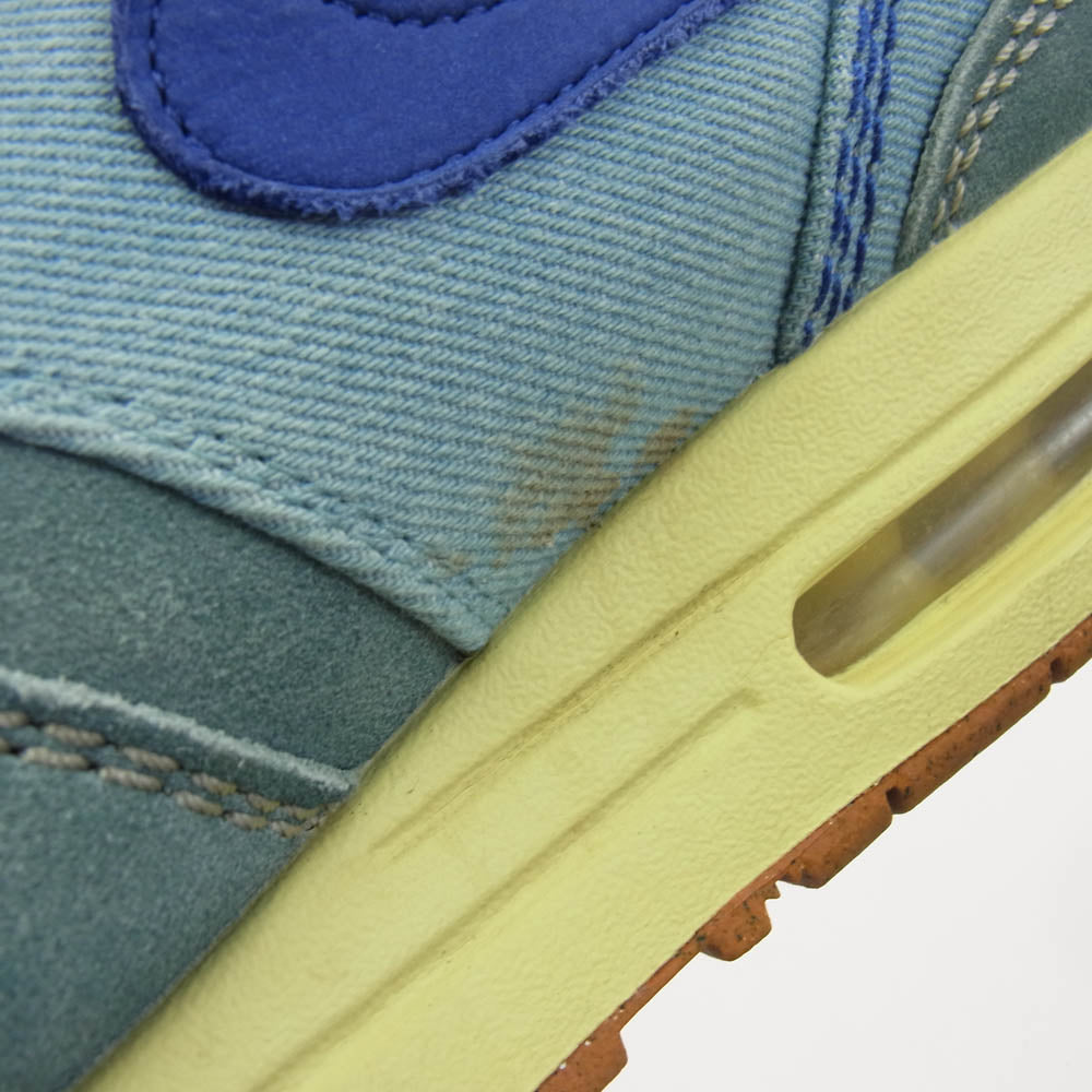 NIKE ナイキ DV3050-300 Air Max 1 PRM Dirty Denim エアマックス1 PRM ダーティーデニム スニーカー マルチカラー系 26.5cm【中古】