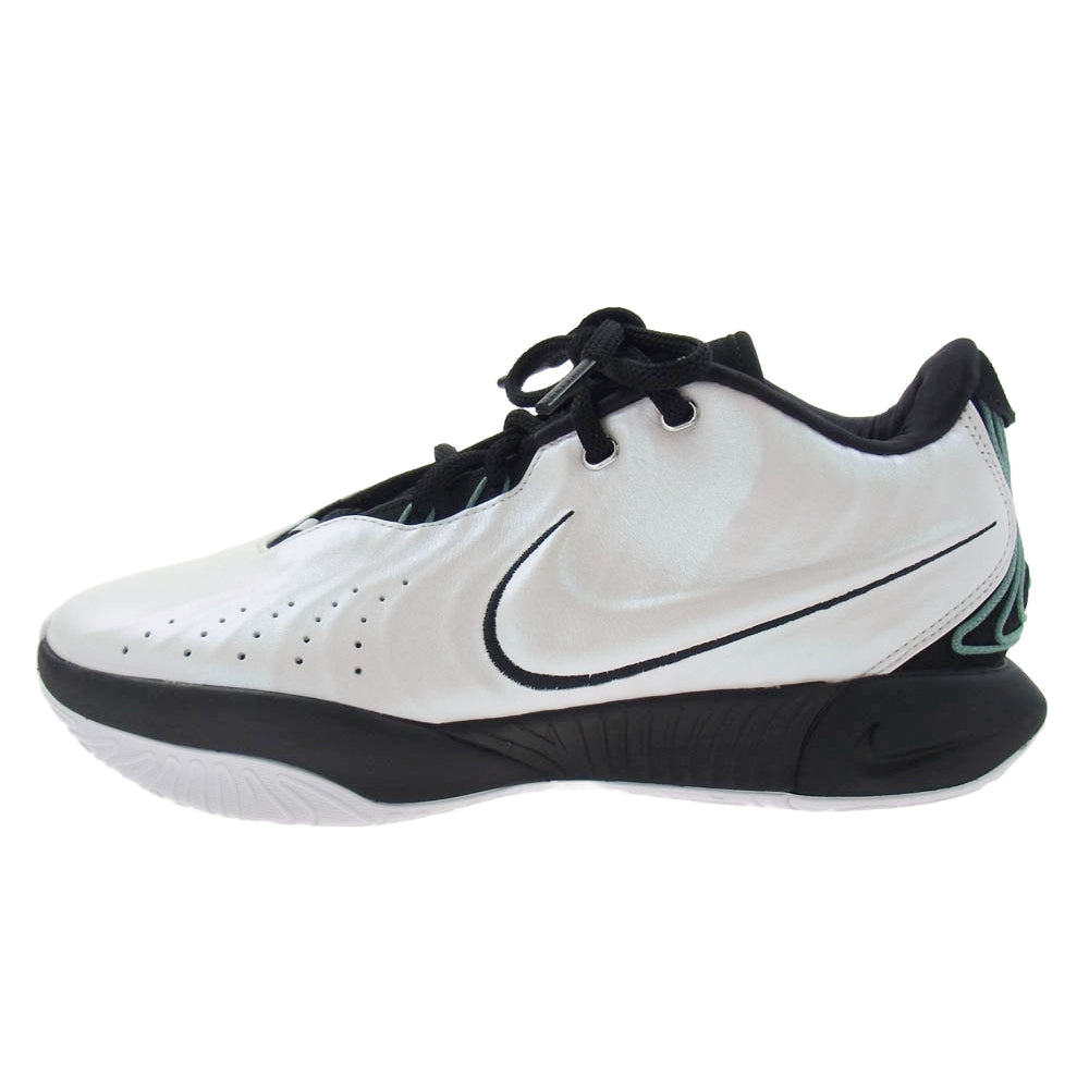 NIKE ナイキ HF5842-100 LeBron 21 Conchiolin レブロン21 コンキオリン スニーカー ホワイト系 26.5cm【美品】【中古】