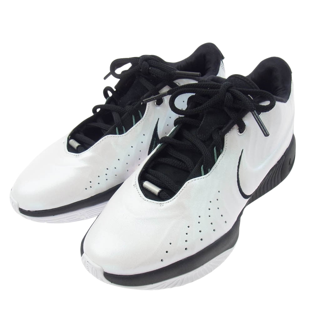 NIKE ナイキ HF5842-100 LeBron 21 Conchiolin レブロン21 コンキオリン スニーカー ホワイト系 26.5cm【美品】【中古】