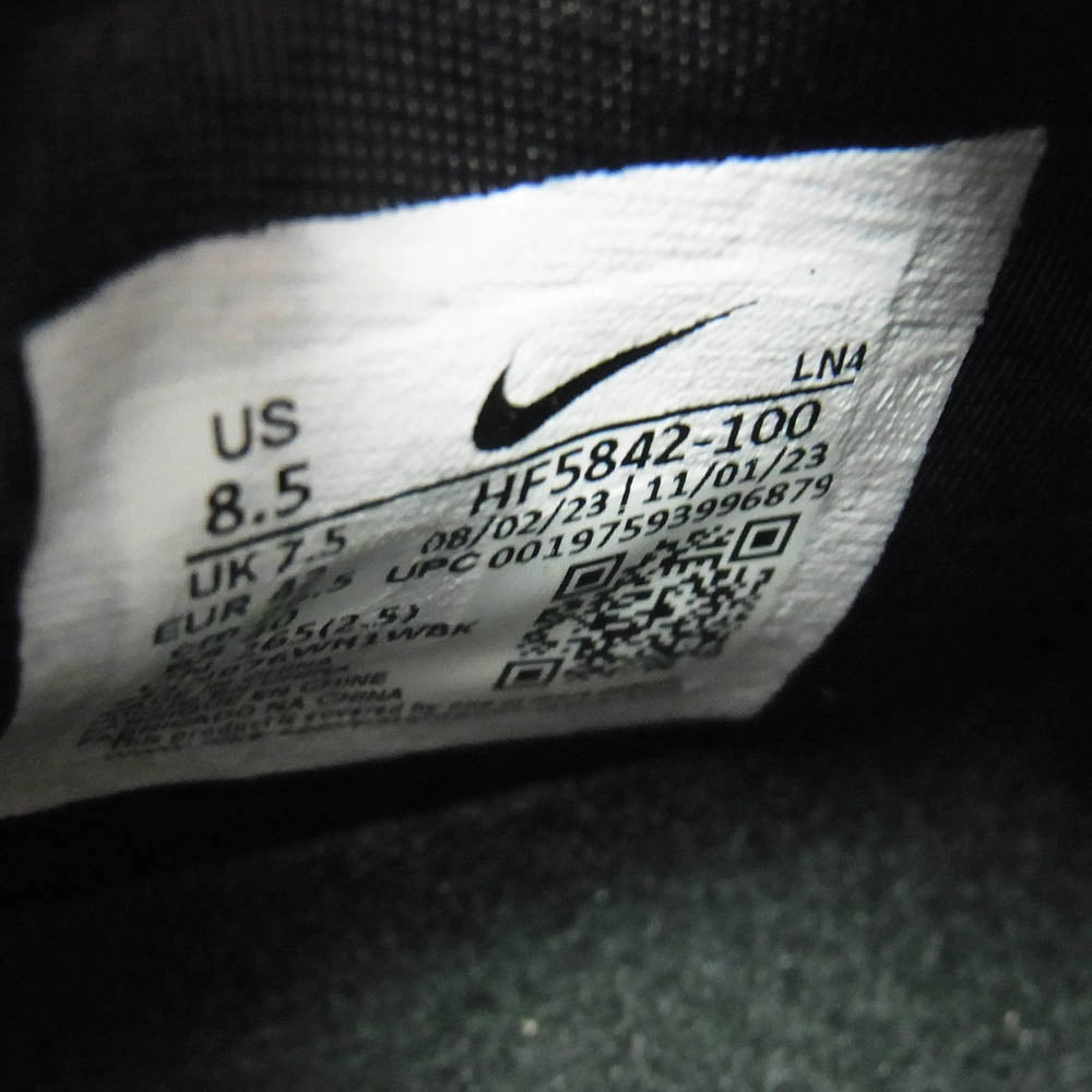 NIKE ナイキ HF5842-100 LeBron 21 Conchiolin レブロン21 コンキオリン スニーカー ホワイト系 26.5cm【美品】【中古】