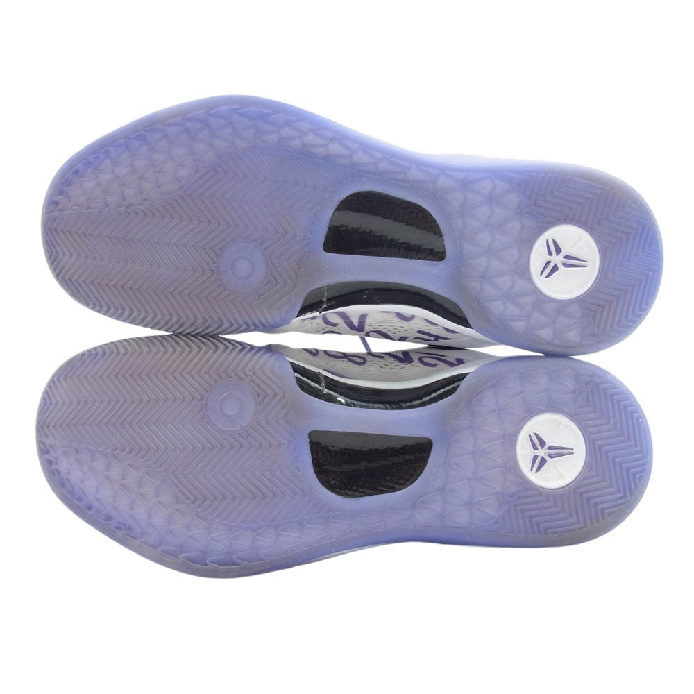 NIKE ナイキ FQ3549-100 Kobe 8 Protro Court Purple コービー8 プロトロ コートパープル スニーカー ホワイト系 パープル系 27cm【中古】