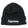 Supreme シュプリーム 15AW × NEW ERA ニューエラ Box Logo Beanie ボックスロゴ ビーニー ニットキャップ ブラック系【中古】