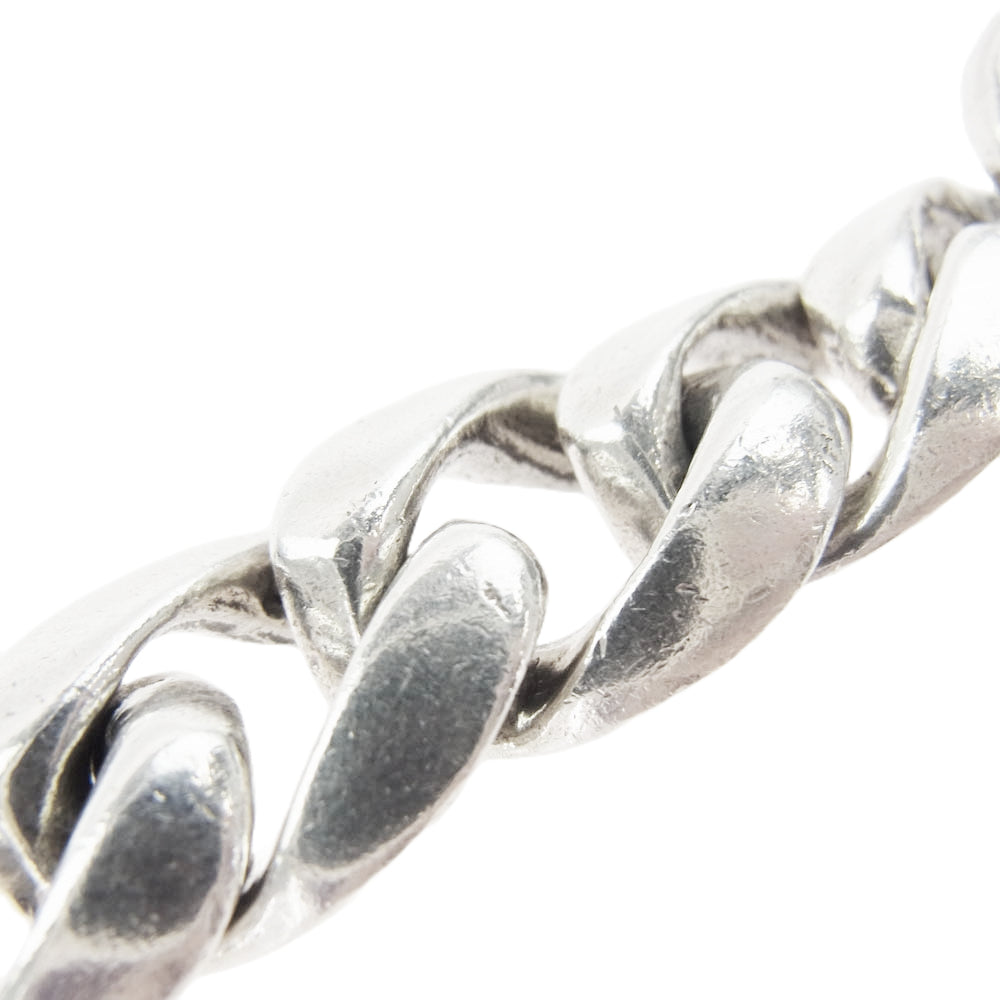 CHROME HEARTS クロムハーツ（原本無） CLP CHN CLASSIC-L ロング クラシックリンク クリップ キーチェーン シルバー系【中古】