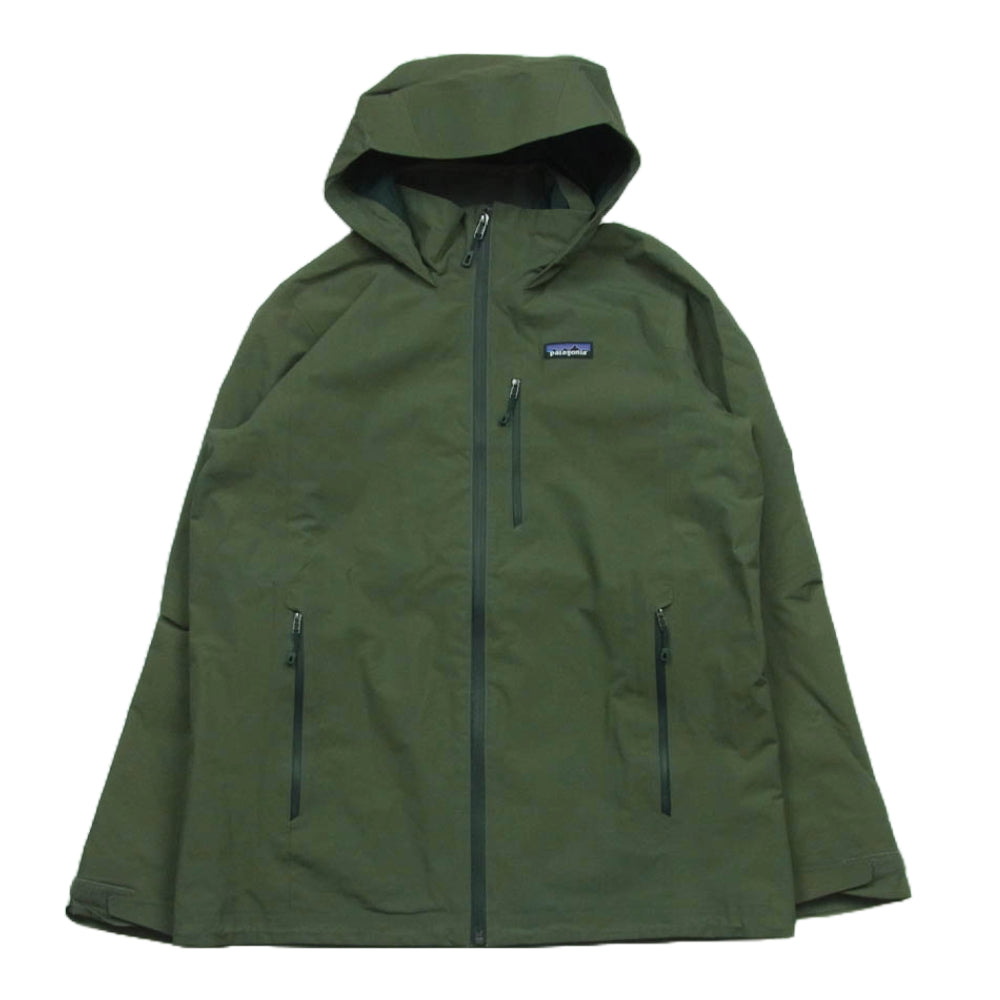 patagonia パタゴニア 27065 Windsweep Jacket ウィンドストッパー ジャケット ベトナム製 グリーン系 M【中古】