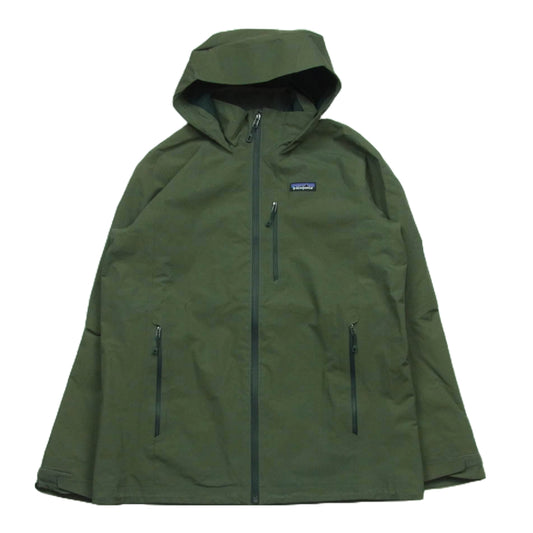 patagonia パタゴニア 27065 Windsweep Jacket ウィンドストッパー ジャケット ベトナム製 グリーン系 M【中古】