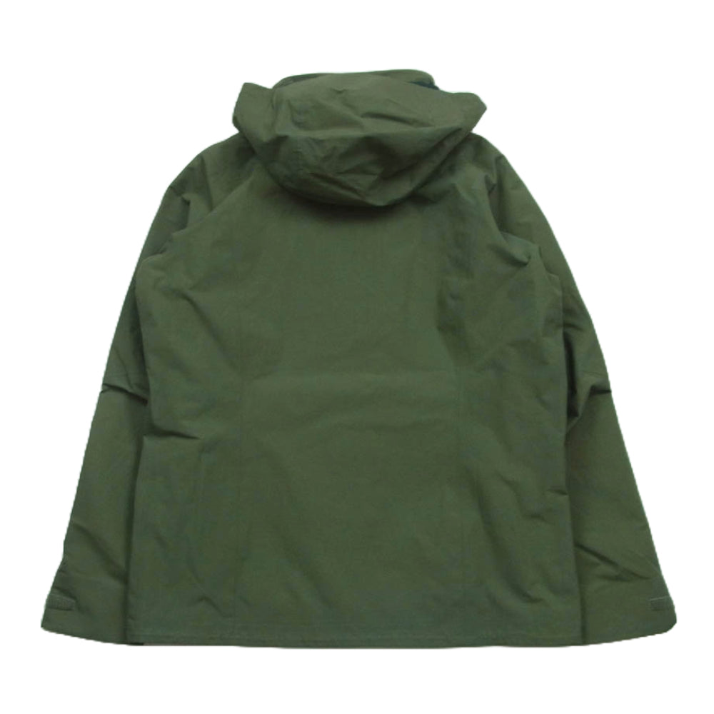 patagonia パタゴニア 27065 Windsweep Jacket ウィンドストッパー ジャケット ベトナム製 グリーン系 M【中古】
