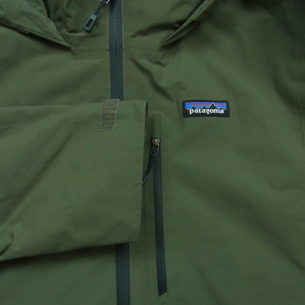patagonia パタゴニア 27065 Windsweep Jacket ウィンドストッパー ジャケット ベトナム製 グリーン系 M【中古】