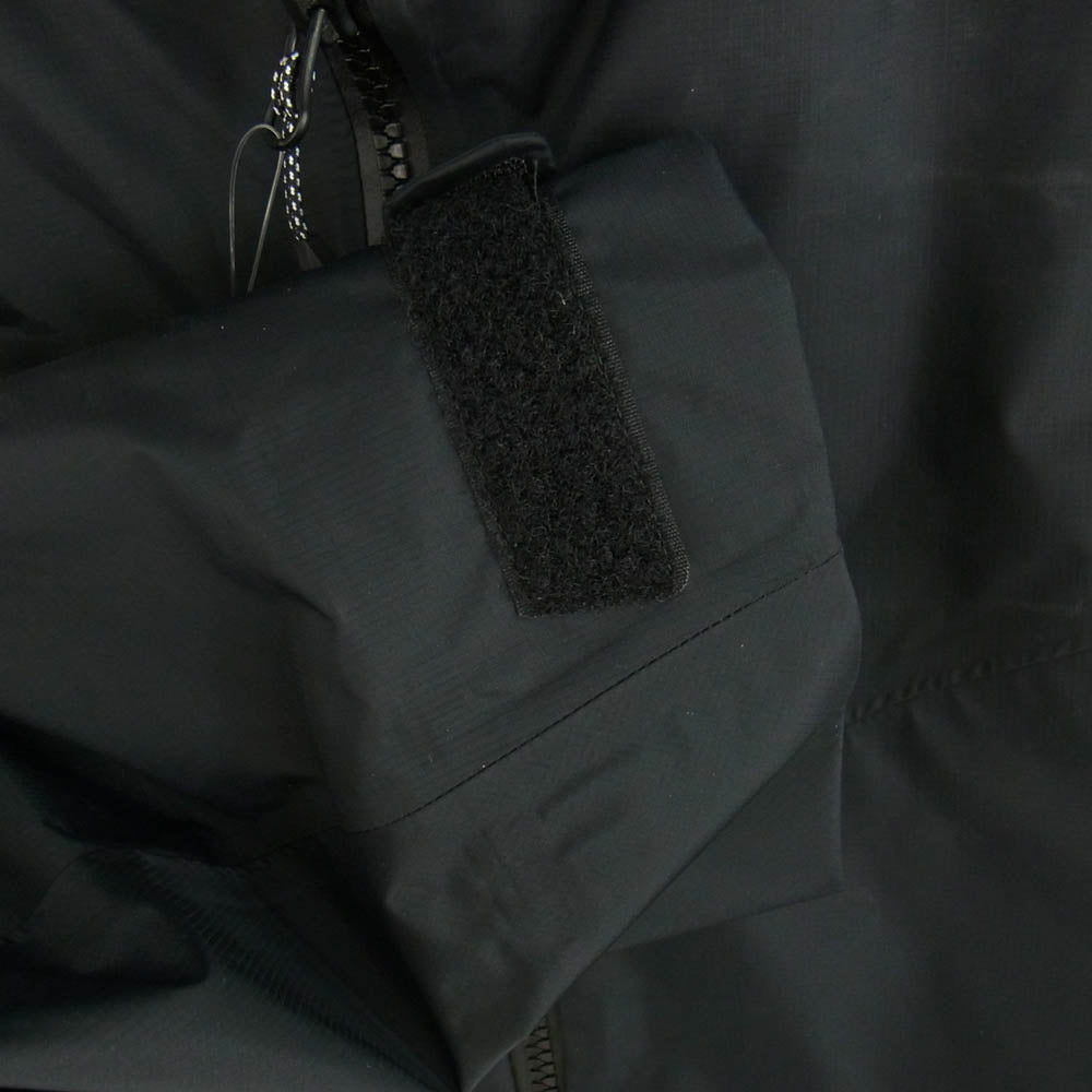 Mammut マムート 1010-29550 Crater Light Hooded Jacket GORE-TEX クレーターライトハードシェルフードジャケット ゴアテックス ブラック系 M【新古品】【未使用】【中古】