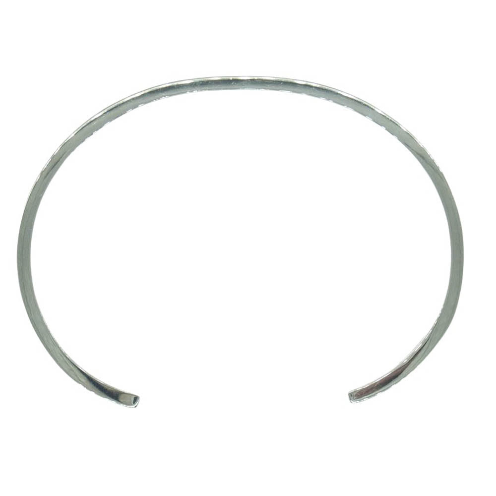 TARO WASHIMI ワシミタロウ 鷲見太郎 W-1ADB5M 販売証明カード付属 arabesque design 5mm bangle アラベスク バングル シルバー系【中古】