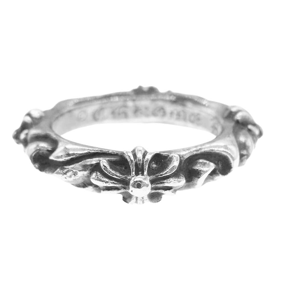 CHROME HEARTS クロムハーツ（原本無） SBT BAND SBT バンド リング シルバー系 13.5号【中古】