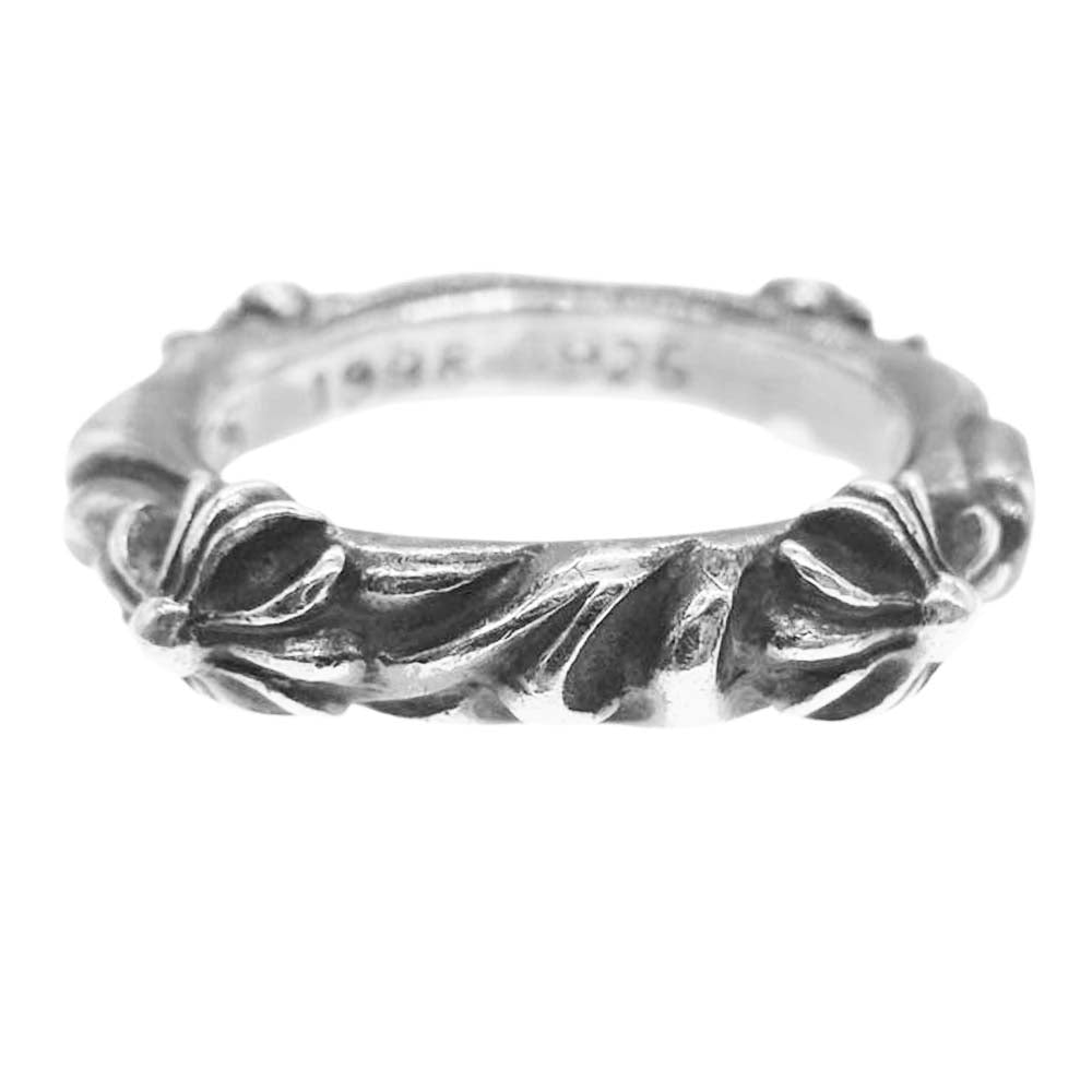 CHROME HEARTS クロムハーツ（原本無） SBT BAND SBT バンド リング シルバー系 13.5号【中古】