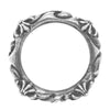 CHROME HEARTS クロムハーツ（原本無） SBT BAND SBT バンド リング シルバー系 13.5号【中古】