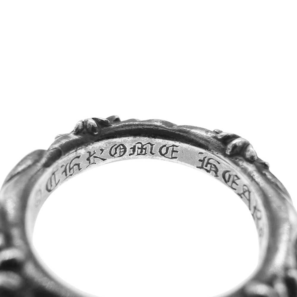 CHROME HEARTS クロムハーツ（原本無） SBT BAND SBT バンド リング シルバー系 13.5号【中古】