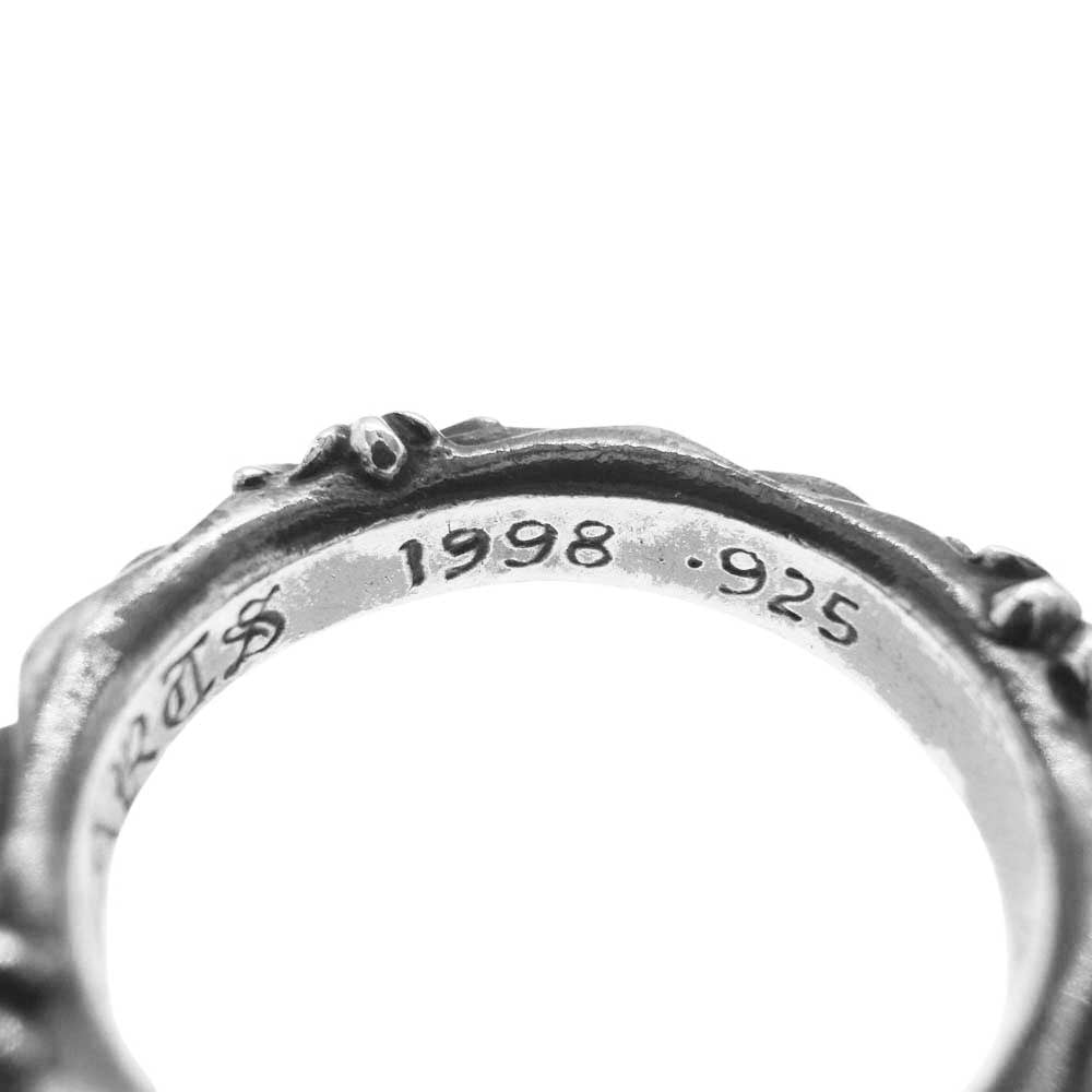 CHROME HEARTS クロムハーツ（原本無） SBT BAND SBT バンド リング シルバー系 13.5号【中古】