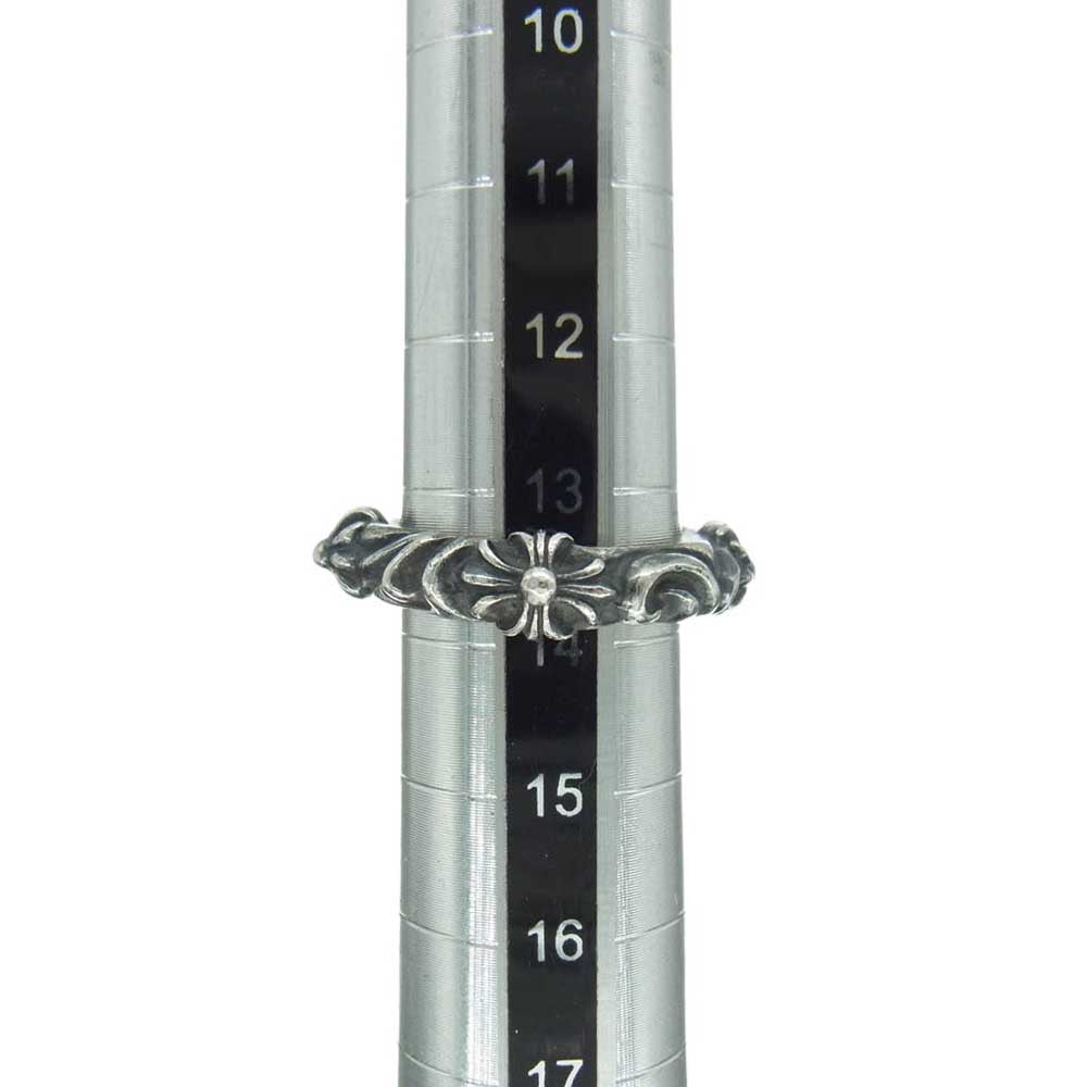 CHROME HEARTS クロムハーツ（原本無） SBT BAND SBT バンド リング シルバー系 13.5号【中古】