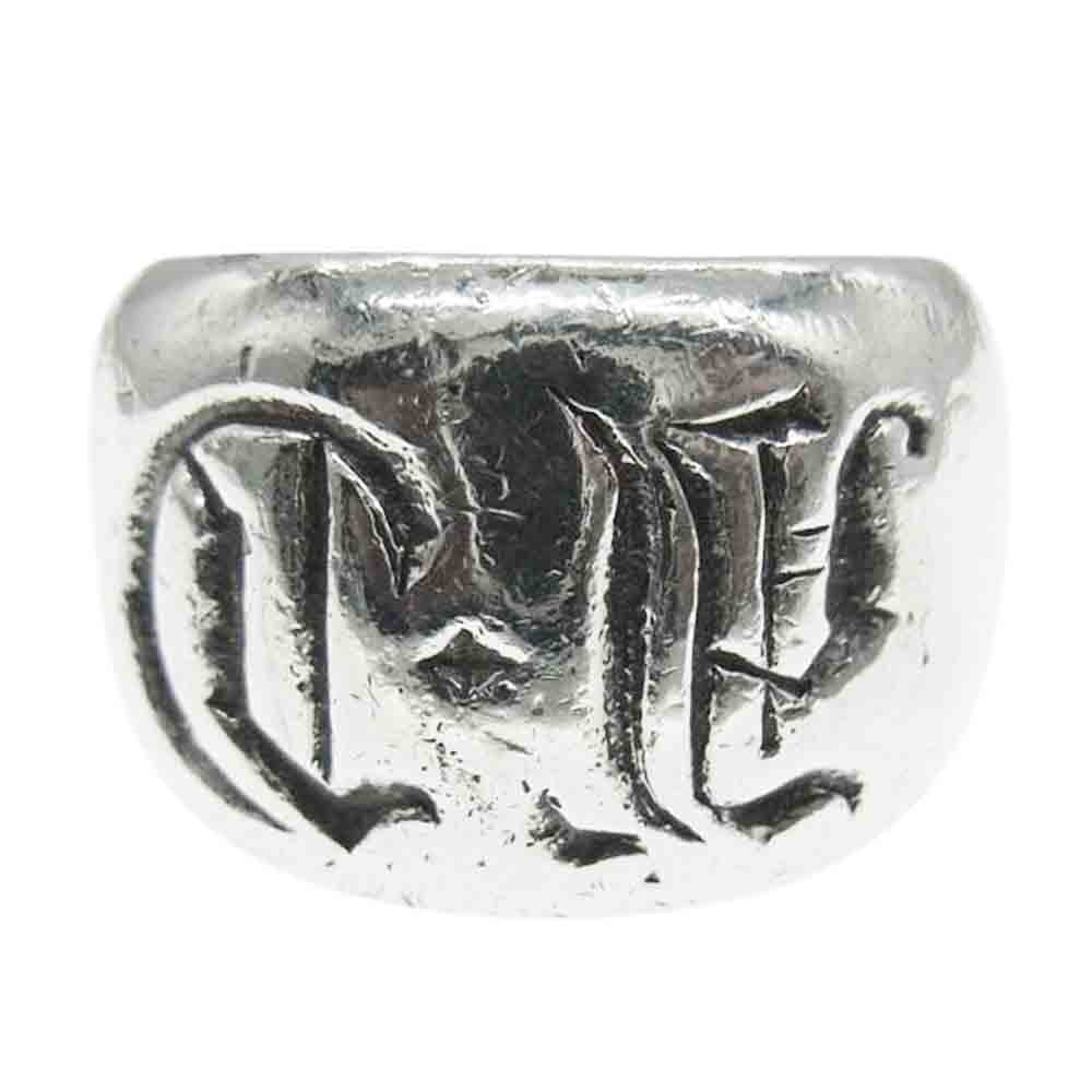CHROME HEARTS クロムハーツ（原本無） SEAL STAMP シールスタンプ リング シルバー系 12号【中古】