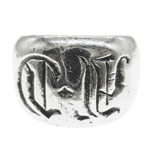CHROME HEARTS クロムハーツ（原本無） SEAL STAMP シールスタンプ リング シルバー系 12号【中古】