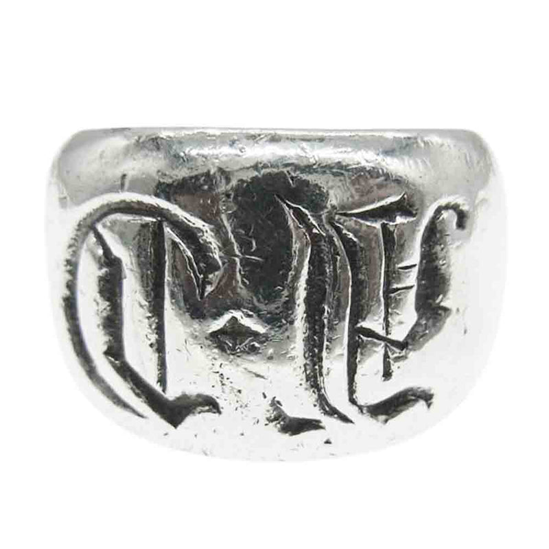 CHROME HEARTS クロムハーツ（原本無） SEAL STAMP シールスタンプ リング シルバー系 12号【中古】