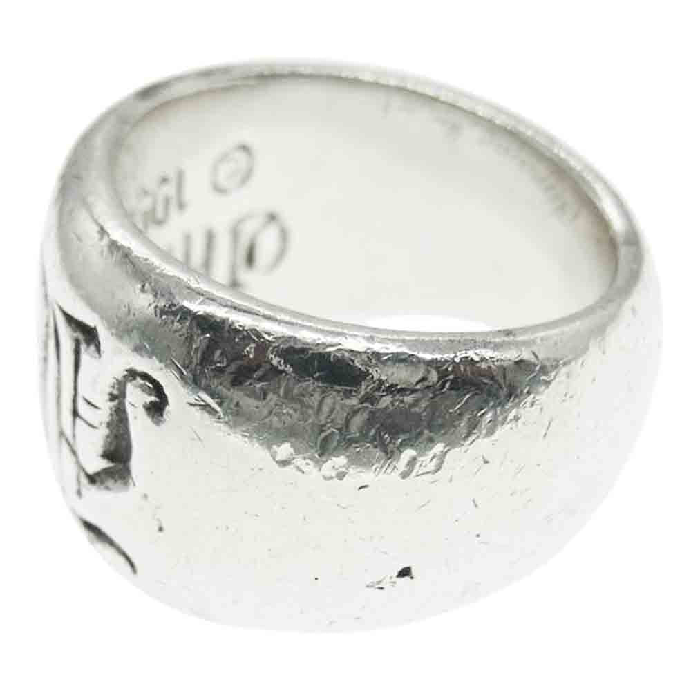 CHROME HEARTS クロムハーツ（原本無） SEAL STAMP シールスタンプ リング シルバー系 12号【中古】