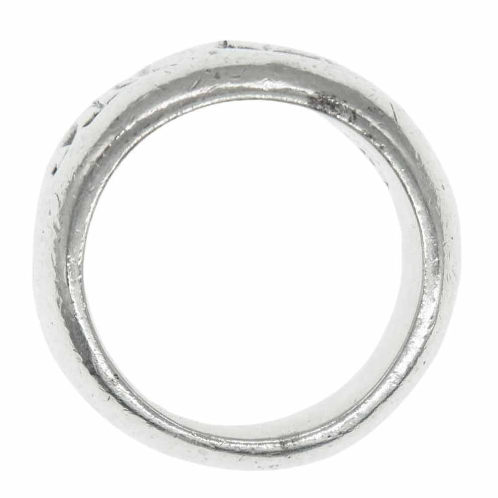 CHROME HEARTS クロムハーツ（原本無） SEAL STAMP シールスタンプ リング シルバー系 12号【中古】