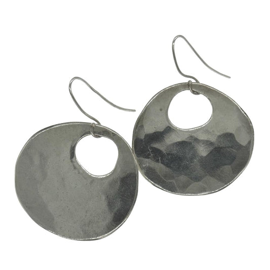 JILL PLATNER ジルプラットナー hibiscus earring ハイビスカス イヤリング ピアス シルバー925 シルバー系【中古】