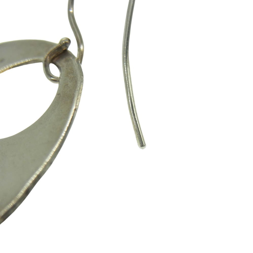 JILL PLATNER ジルプラットナー hibiscus earring ハイビスカス イヤリング ピアス シルバー925 シルバー系【中古】