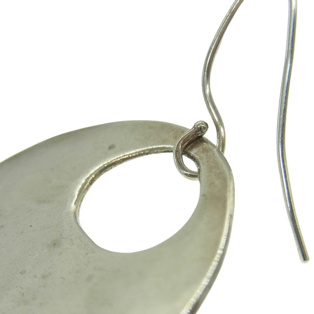JILL PLATNER ジルプラットナー hibiscus earring ハイビスカス イヤリング ピアス シルバー925 シルバー系【中古】