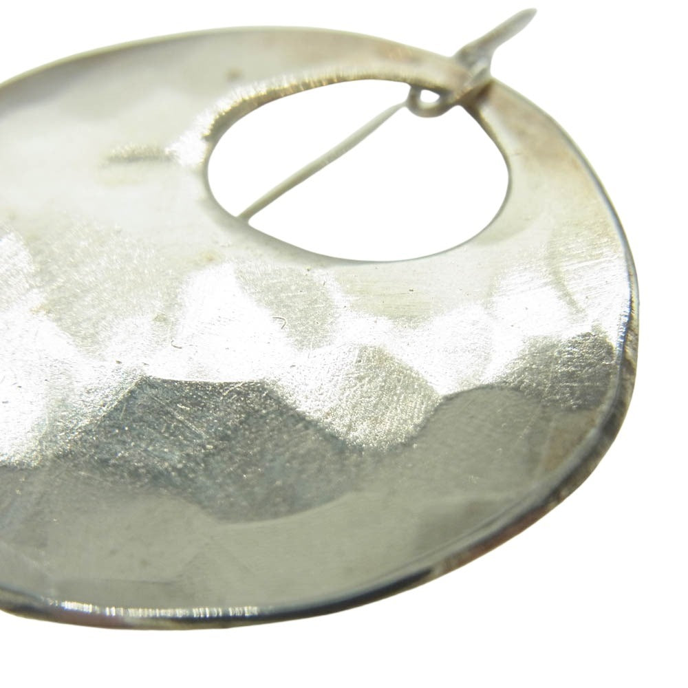 JILL PLATNER ジルプラットナー hibiscus earring ハイビスカス イヤリング ピアス シルバー925 シルバー系【中古】