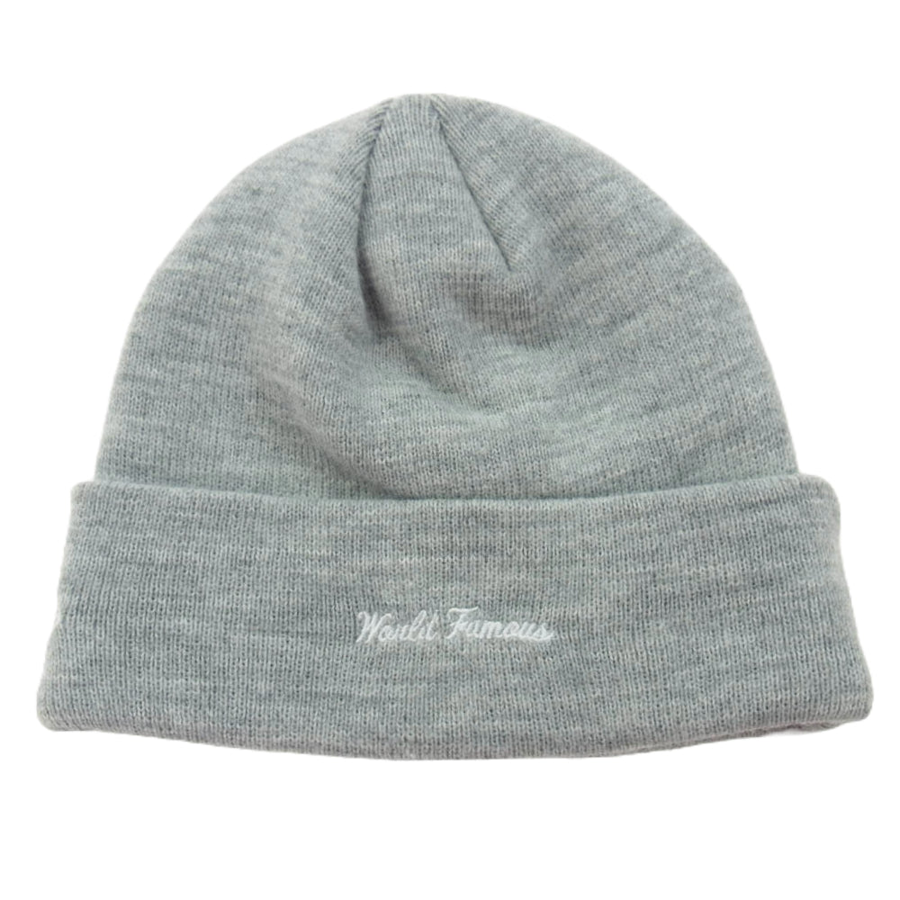 Supreme シュプリーム 18AW Box Logo Beanie ボックス ロゴ ビーニー ニット キャップ グレー系【中古】