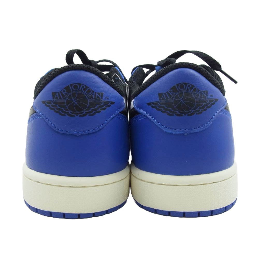 NIKE ナイキ CZ0790-140 Air Jordan 1 Retro Low OG Game Royal エアジョーダン1 レトロ ロー OG スニーカー ブルー系 29.5cm【新古品】【未使用】【中古】