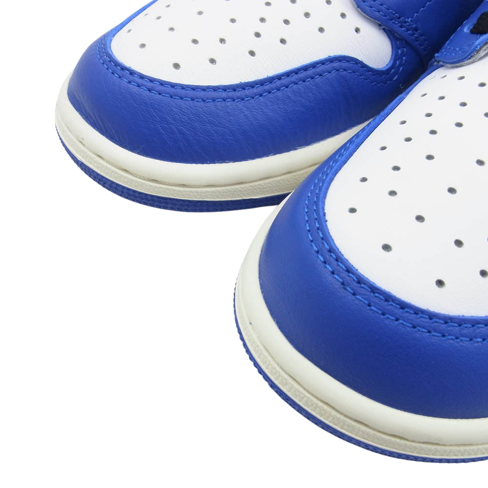 NIKE ナイキ CZ0790-140 Air Jordan 1 Retro Low OG Game Royal エアジョーダン1 レトロ ロー OG スニーカー ブルー系 29.5cm【新古品】【未使用】【中古】