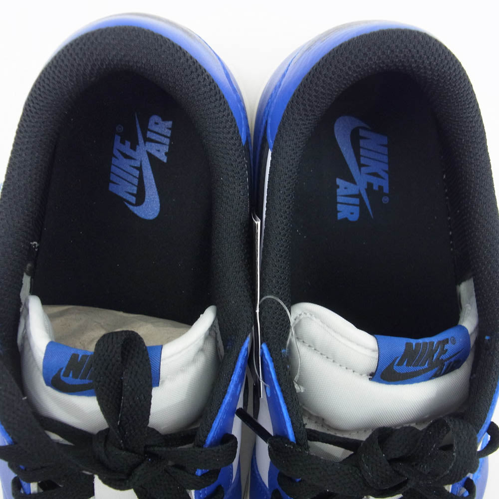 NIKE ナイキ CZ0790-140 Air Jordan 1 Retro Low OG Game Royal エアジョーダン1 レトロ ロー OG スニーカー ブルー系 29.5cm【新古品】【未使用】【中古】