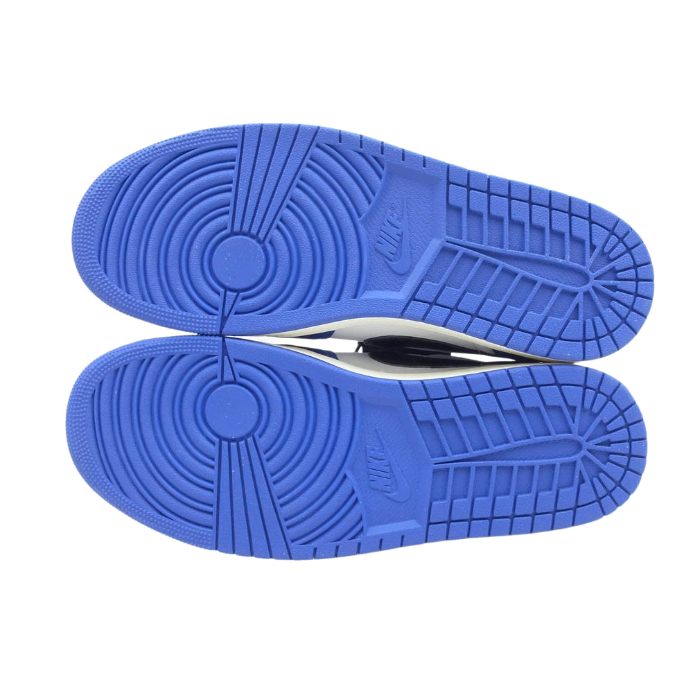 NIKE ナイキ CZ0790-140 Air Jordan 1 Retro Low OG Game Royal エアジョーダン1 レトロ ロー OG スニーカー ブルー系 29.5cm【新古品】【未使用】【中古】