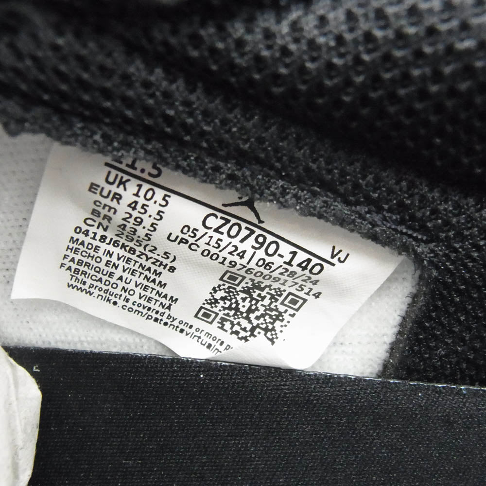 NIKE ナイキ CZ0790-140 Air Jordan 1 Retro Low OG Game Royal エアジョーダン1 レトロ ロー OG スニーカー ブルー系 29.5cm【新古品】【未使用】【中古】