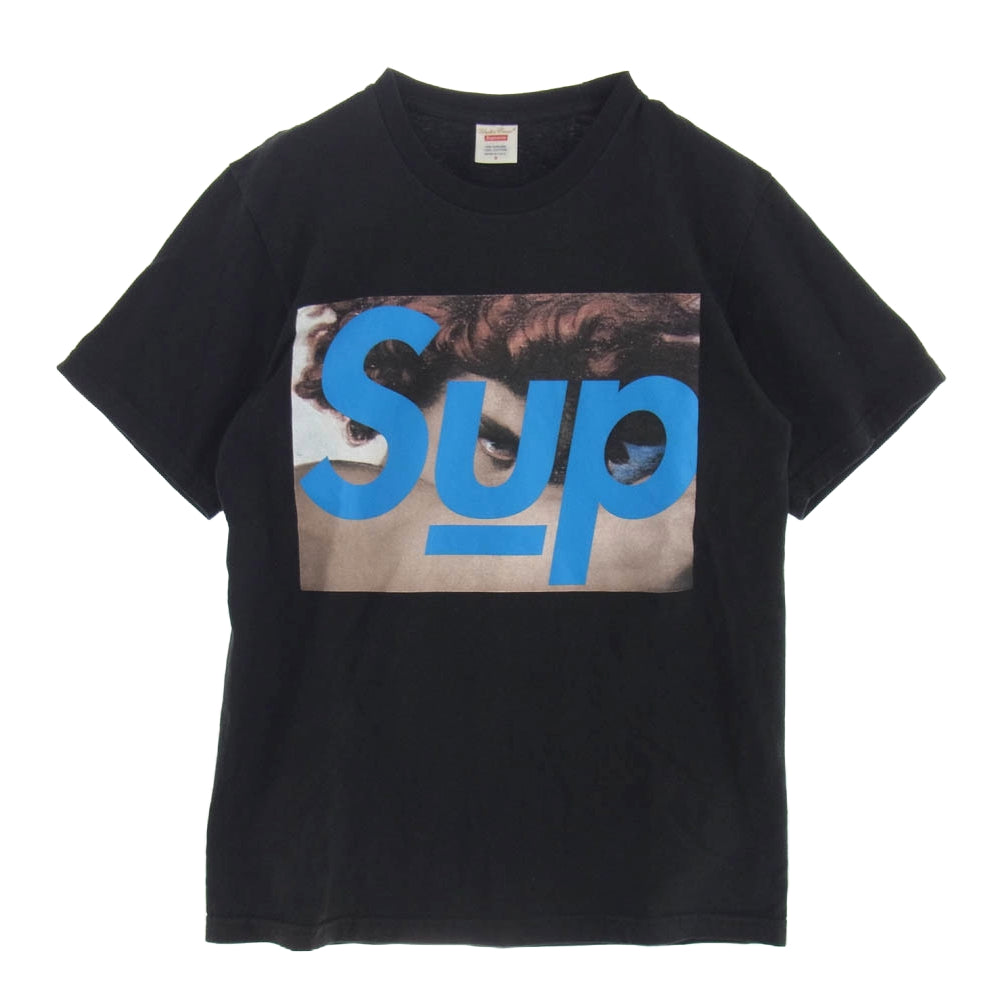 Supreme シュプリーム 23SS ×UNDERCOVER Face Tee アンダーカバー フェイス 半袖 Tシャツ ブラック系 S【中古】