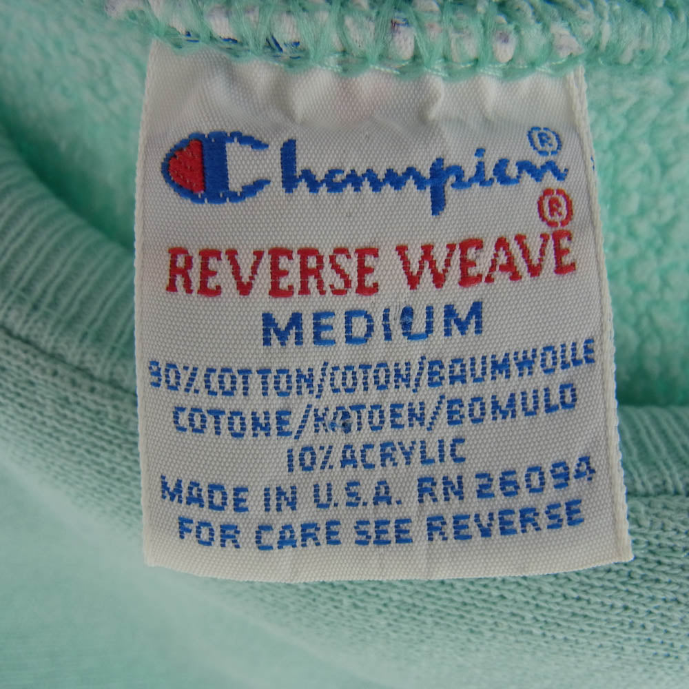 Champion チャンピオン 90s～00s 刺繍タグ REVERSE WEAVE リバース