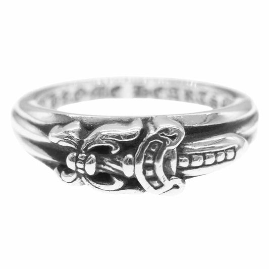 CHROME HEARTS クロムハーツ（原本無） BABY CLASSIC ベイビークラシック ダガー リング シルバー系 8号【中古】